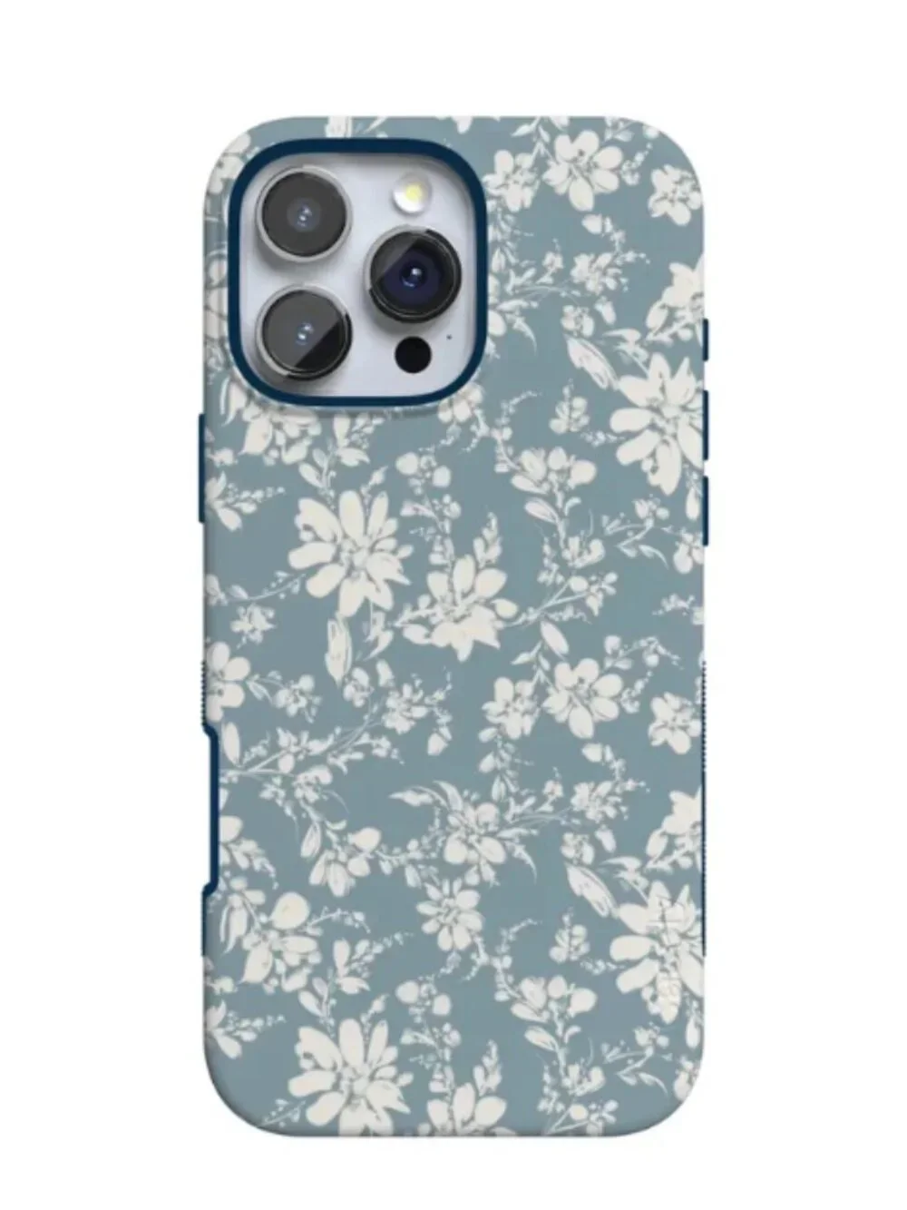 Afternoon Tea Blue Floral Case iPhone 16 Pro Case
